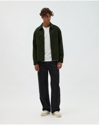 AERE - Beckett Zip Through Jacket
