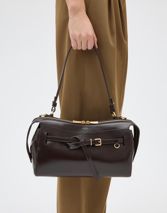 Oroton - Cleo Shoulder Bag Crackle