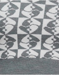All Fenix - Jacquard Knit Crop Top
