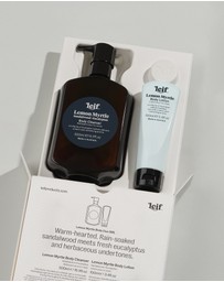 Leif Products - Lemon Myrtle Body Duo SML