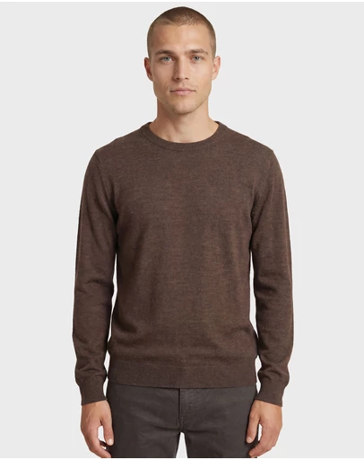 Academy Brand - Academy Merino Crew