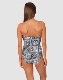 Baku Swimwear - Havana Bandeau One Piece Swimsuit