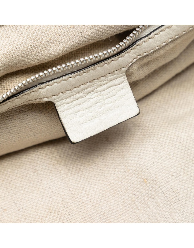 Pre-Loved by Azura Reborn - Pre-Loved Medium GG Canvas Icon Bit Tote