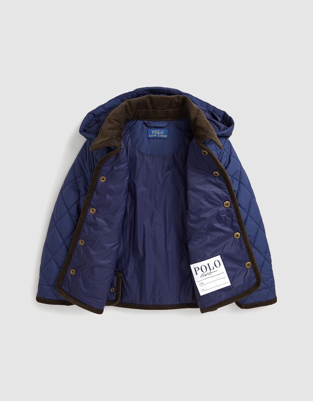 Polo Ralph Lauren - Hooded Barn Jacket - ICONIC EXCLUSIVE - Kids