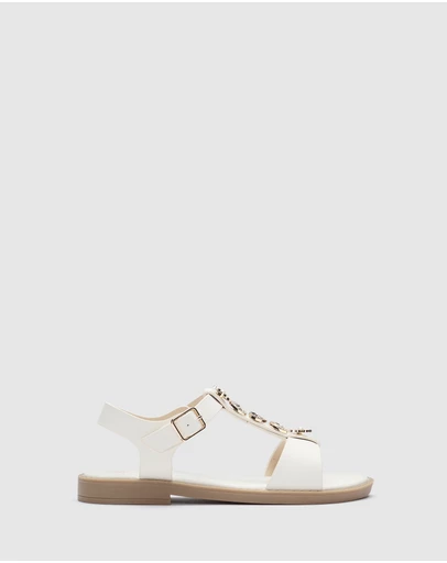 Seed Heritage - Coin Charm T Bar Sandal