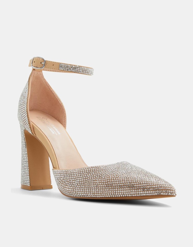 Call It Spring - Joliie Ankle Strap Pump Heels
