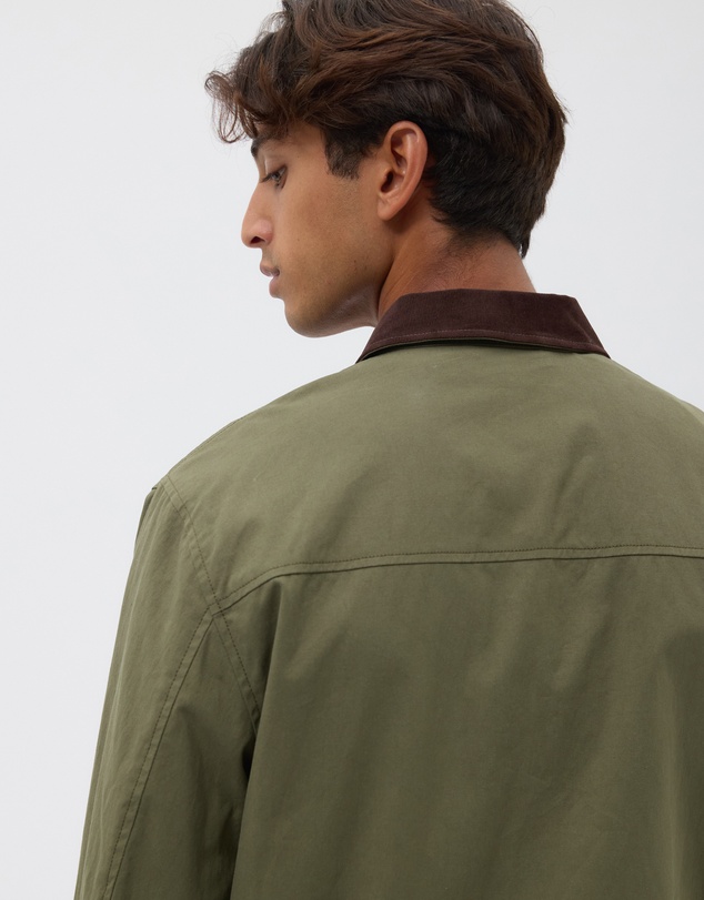 AERE - Collared Barn Jacket