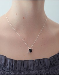 Karen Walker - Cupid's Arrow & Heart Necklace
