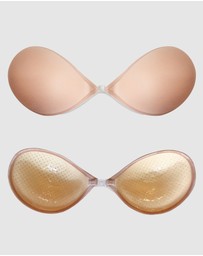 B Free Intimate Apparel - Padded Stick On Bra (A-B-C-D) Cup