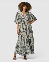 Sunday In The City - Richter Scale Maxi Dress