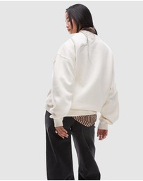 TOPSHOP - Barrel Mid Rise Jeans