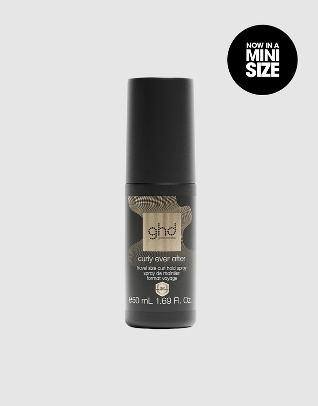 ghd - Mini curly ever after - Curl Hold Spray