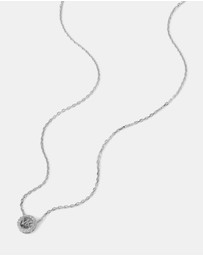 Michael Kors - Premium Silver Tone Necklace