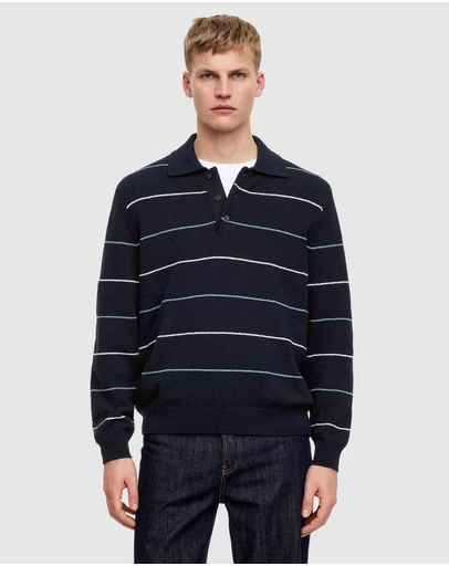 ARKET - Simba Stripes Polo