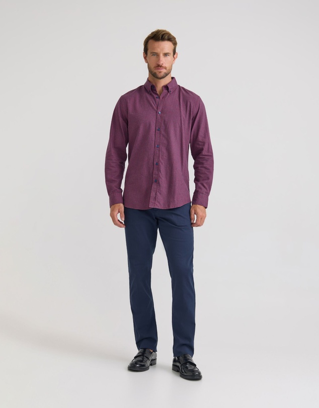 Oxford - Holloway Luxury Checked Shirt