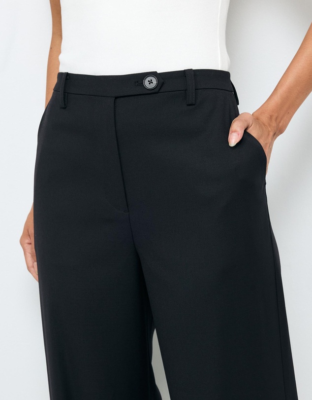 AERE - Lani Tab Waistband Pants