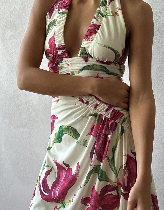 SOVERE - Azalea Maxi Dress - ICONIC EXCLUSIVE