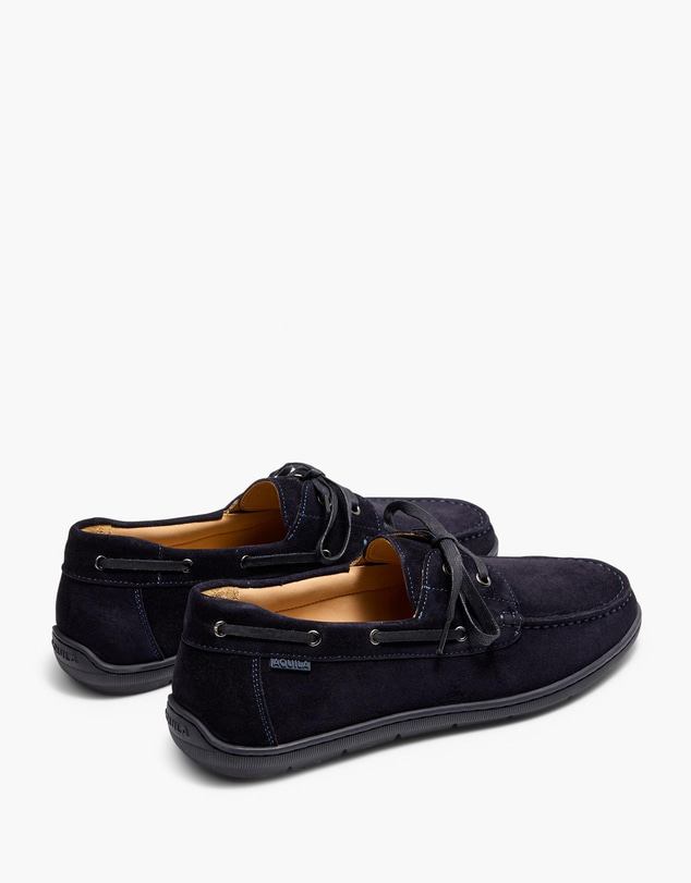 Aquila - Riviera Suede Deck Shoes