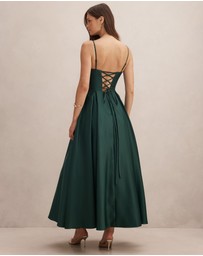 Forever New - Arlow Strappy Corset Gown