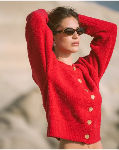 Araminta James - Aimes Shell Cardigan