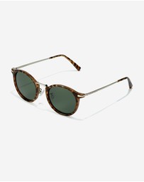 Hawkers Co - HAWKERS Sunglasses for Men and Women - Protection UV400 DEALER Model - Round Sunglasses