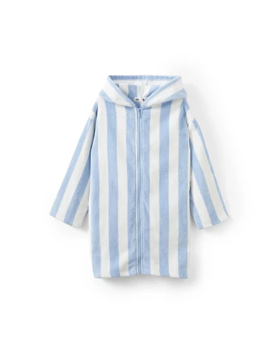 Cotton On Kids - Kids Zip Thru Hooded Towel