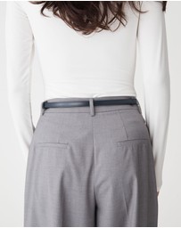 Forcast - Hennessy Leather Belt