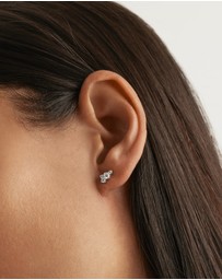By Charlotte - Mist Stud Earrings