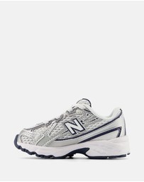 New Balance - 740 Bungee Lace - Little Kids