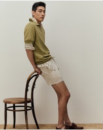 Country Road - Australian Cotton Textured Knit Polo