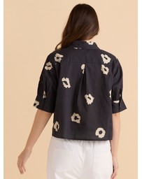 Betty Basics - Reagan Poplin Shirt