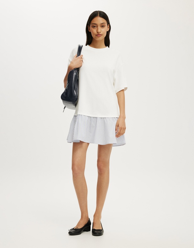 Cotton On - Tilly Layered Tshirt Dress