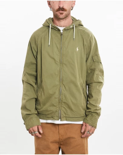 Vintage by The Real Deal - Pre Loved - Vintage Polo Ralph Lauren Full Zip Hooded Jacket