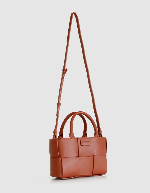 Belle & Bloom - Little Love Woven Crossbody Bag