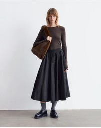 & Other Stories - LS Wool Top