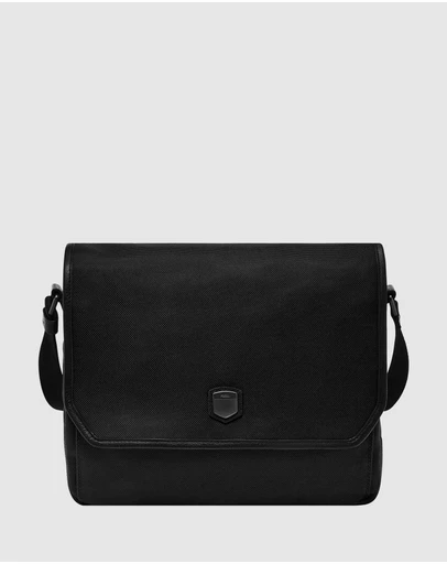 Fossil - Hayes Black Crossbody Bag