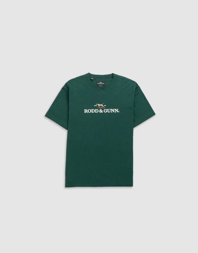 Rodd & Gunn - The Peaks Logo Tee