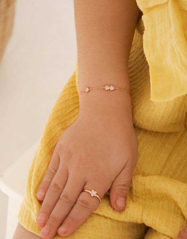 The Silver Collective - Children's Sophia Bracelet