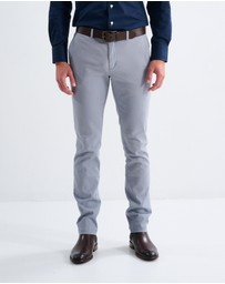 3 Wise Men - 3 Wise Men Cooper Chino Pant - Charcoal