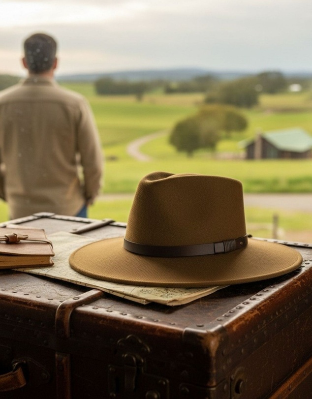 Jacaru - Jacaru 1840 Australia Classic Fine Wool Felt