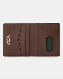Wolf - Wolf Signature Range ID Card Case Brown