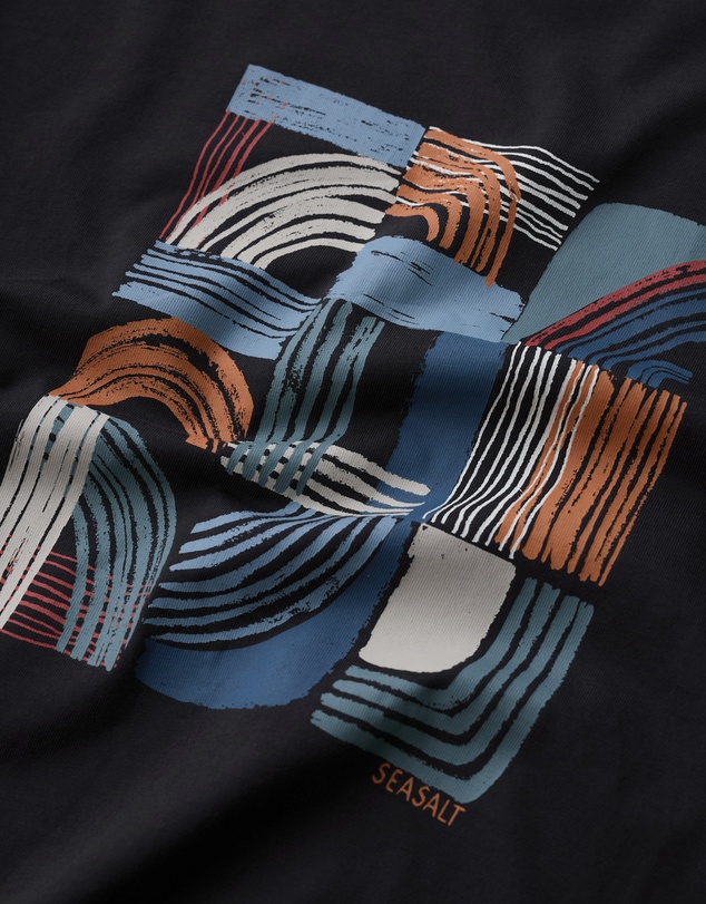 Seasalt - Men's Midwatch Organic Cotton T-Shirt