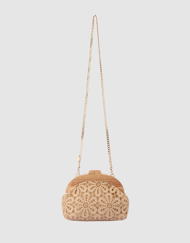Olga Berg - Bonnie Lace Clutch