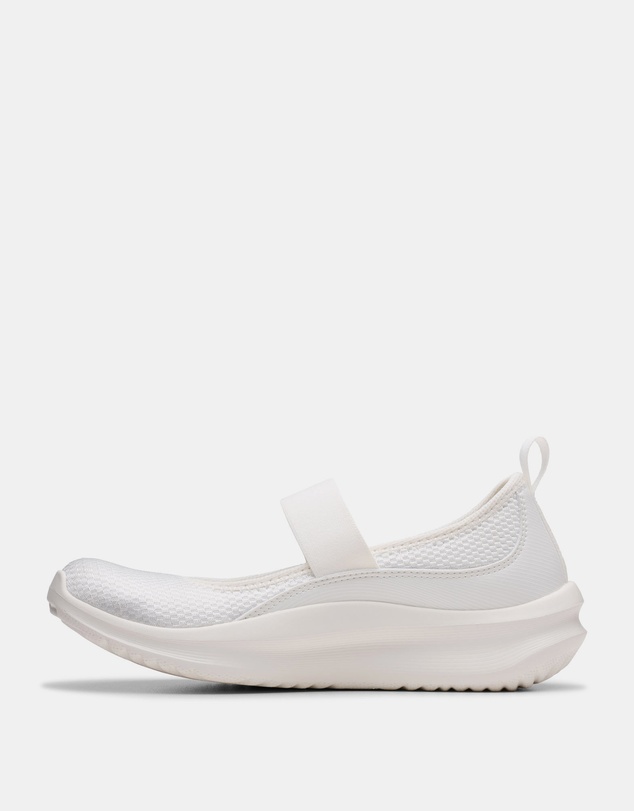 Clarks - Solevana Jane White