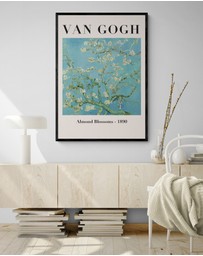 Inka Arthouse - Almond Blossoms by Van Gogh Art Print