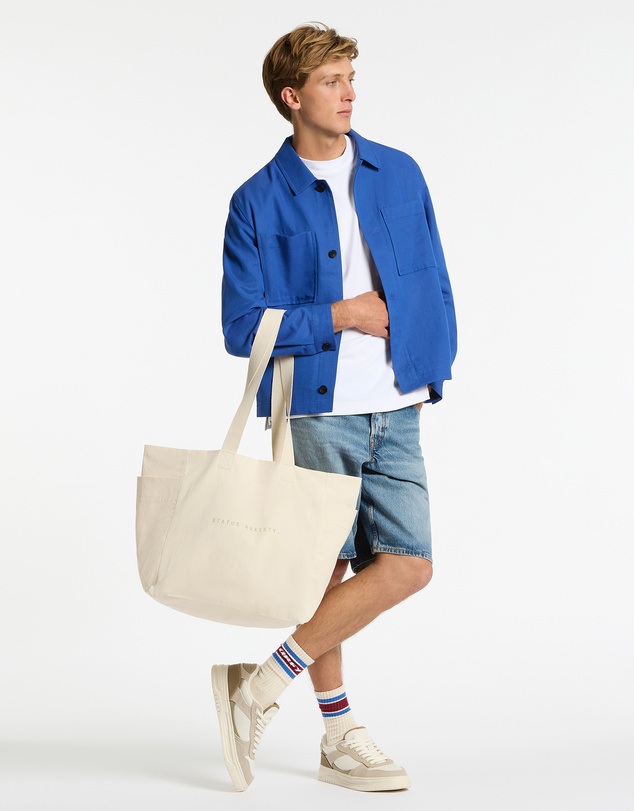 Status Anxiety - Knees Deep Tote Bag