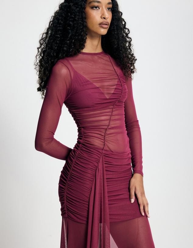 Lover - Cassandra Long Sleeve Maxi Dress