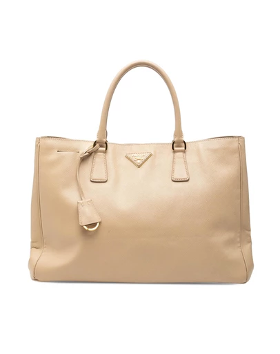 Pre-Loved by Azura Reborn - Pre-Loved Large Saffiano Lux Galleria Tote