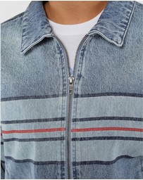 GUESS Originals - GUESS Originals Chest Stripe Bomber Jacket