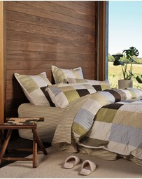 Linen House - Mateo European Pillowcase